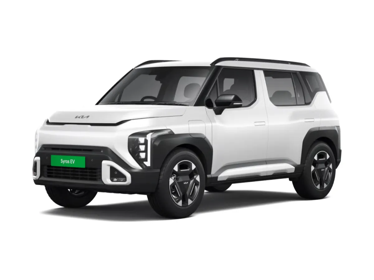 Kia Syros EV HTK Glacier White Pearl